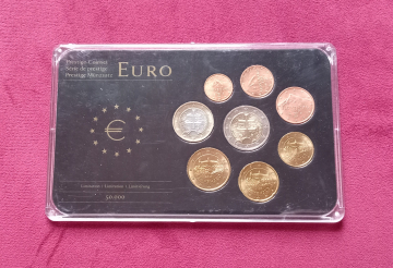 2009-2010 гг. Словакия Набор 8 монет 1,2 Евро + Евроценты
