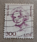 2001 Германия Знаменитые женщины Нелли Закс