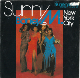 Boney M. "New York City / Sunny" 1976 Single  