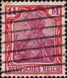 Германия , рейх . 1922 год . Имперская корона , 1,25 m . 2,50 €. (3)