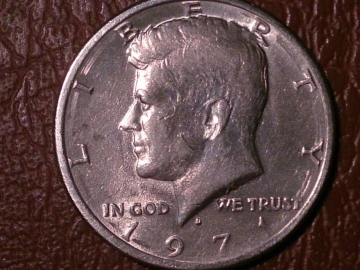 США 1/2 доллара (50 центов) 1971 год D. Кеннеди _204